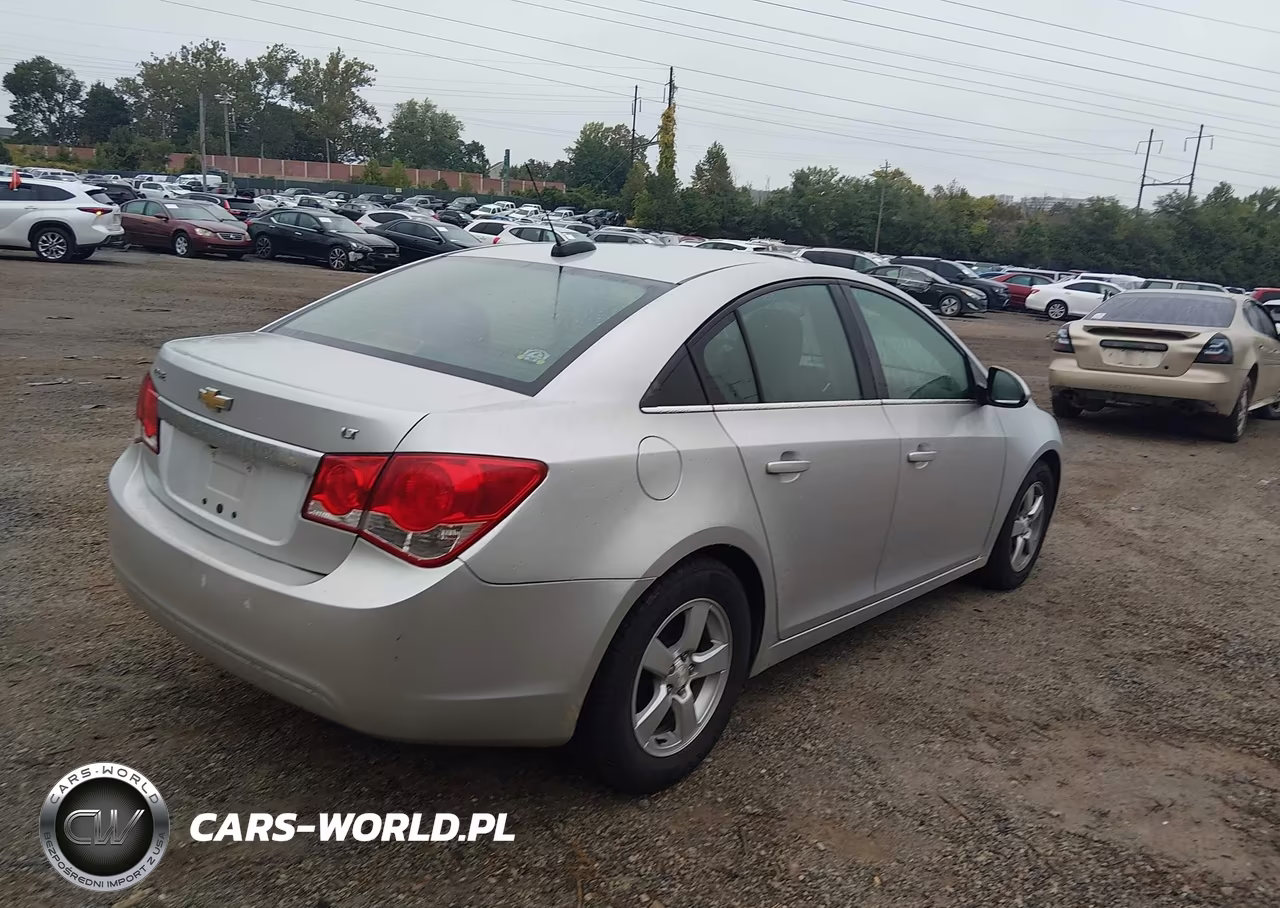 2015 Chevrolet Cruze 1Lt Auto VIN:1G1PC5SB4F7215097 - 4