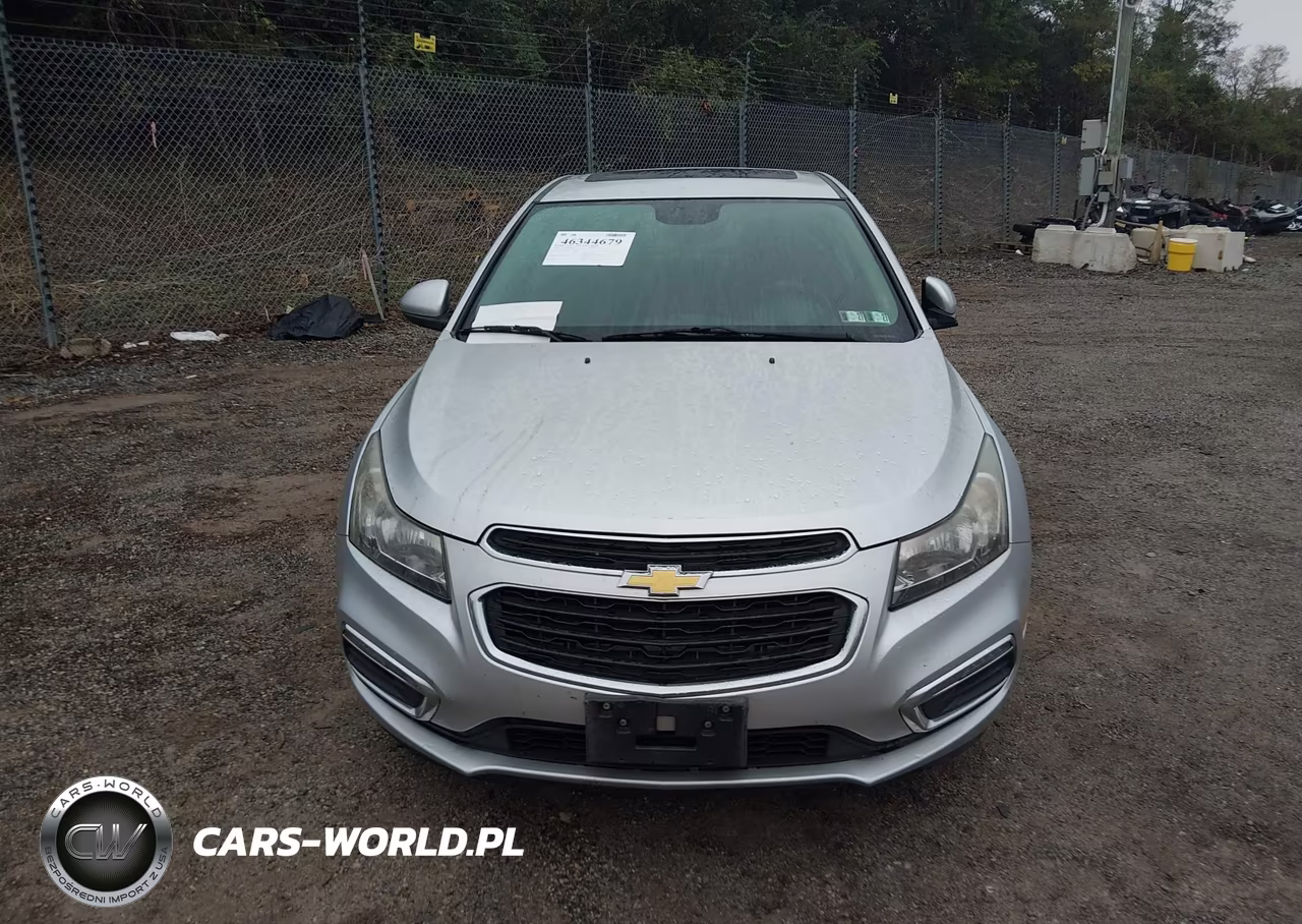 2015 Chevrolet Cruze 1Lt Auto VIN:1G1PC5SB4F7215097 - 6