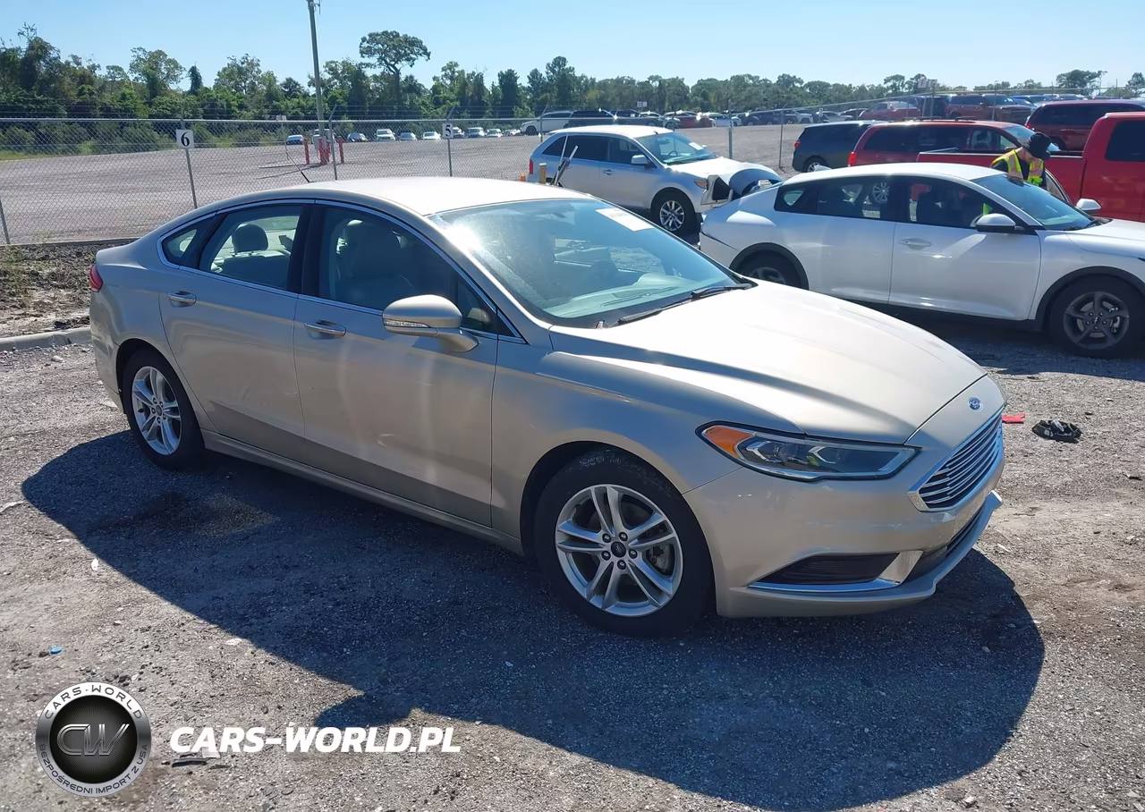 2018 Ford Fusion Se