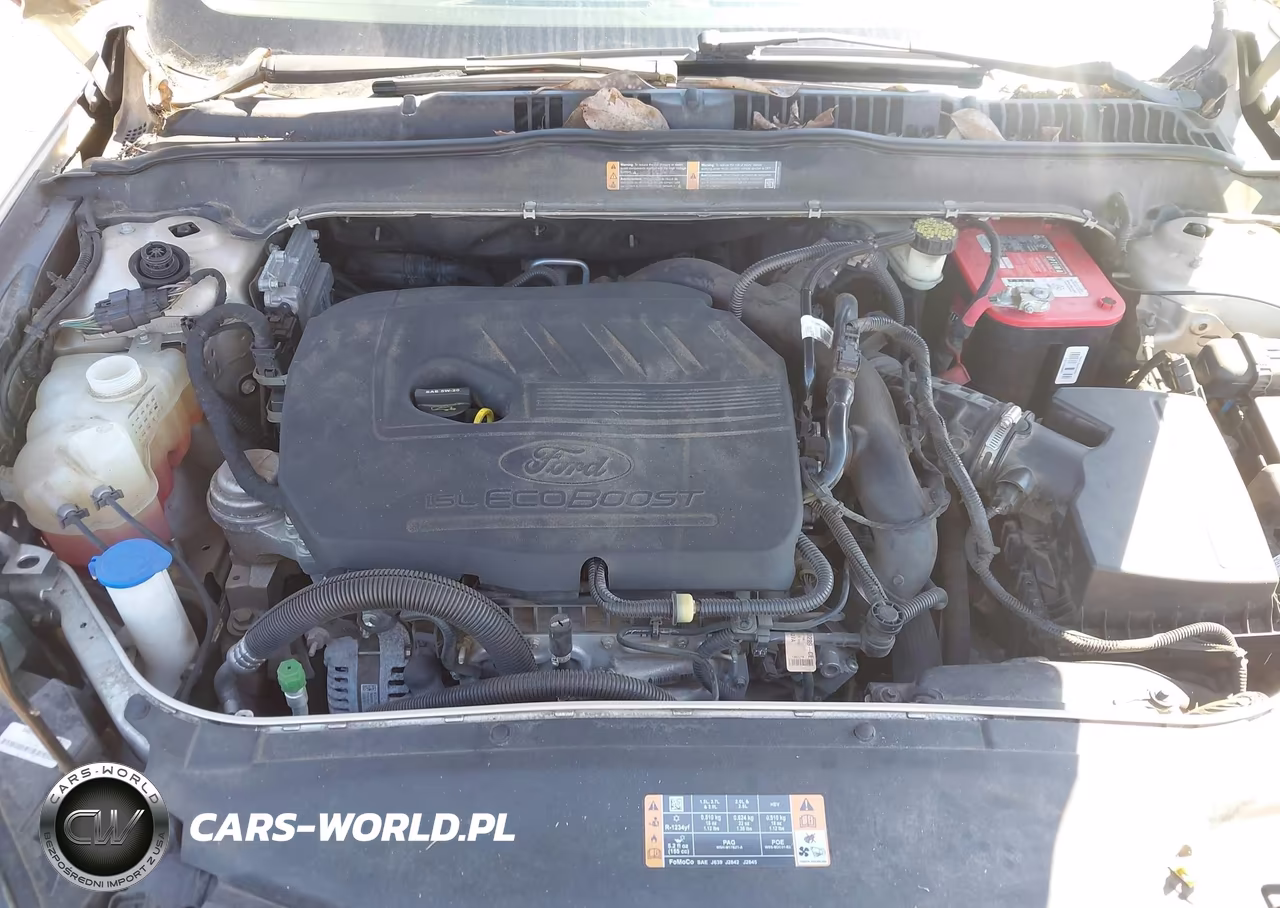 2018 Ford Fusion Se VIN:3FA6P0HD3JR179218 - 10