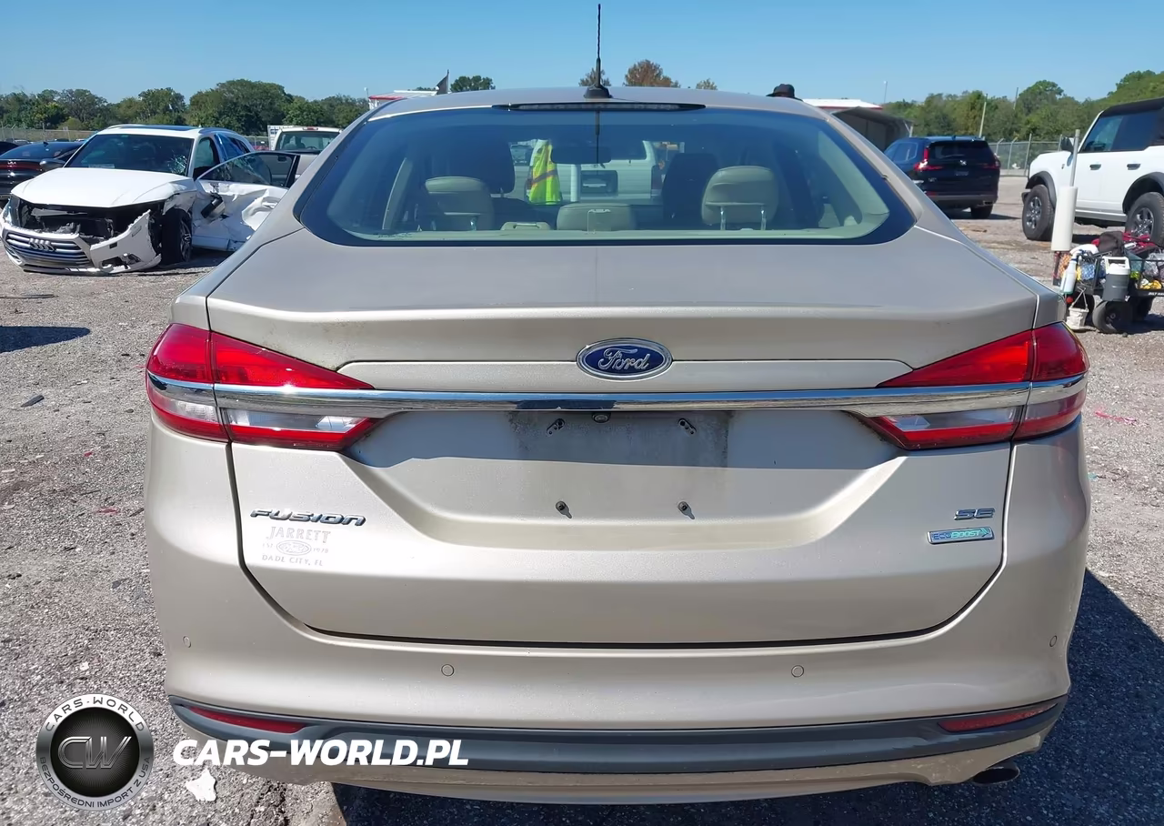 2018 Ford Fusion Se VIN:3FA6P0HD3JR179218 - 16