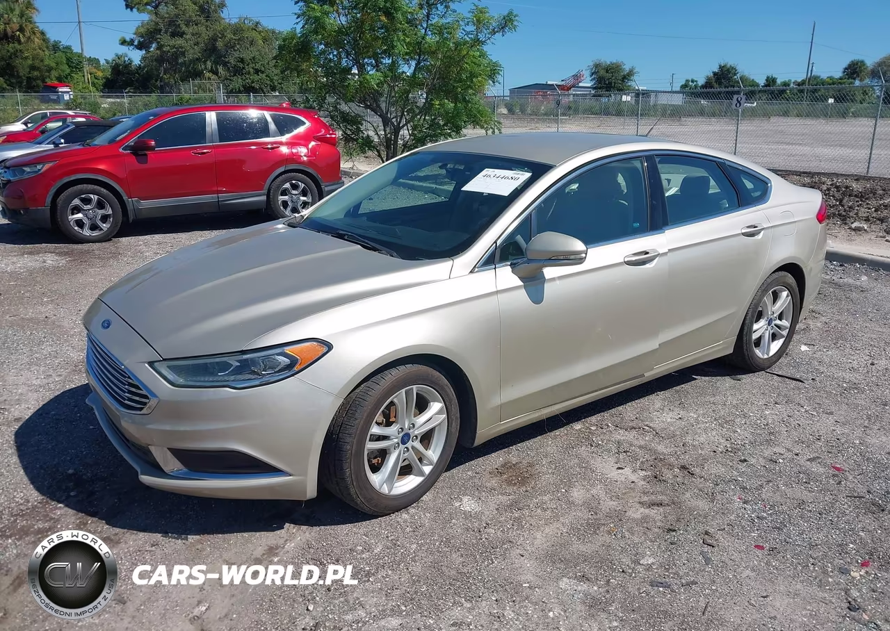 2018 Ford Fusion Se VIN:3FA6P0HD3JR179218 - 2