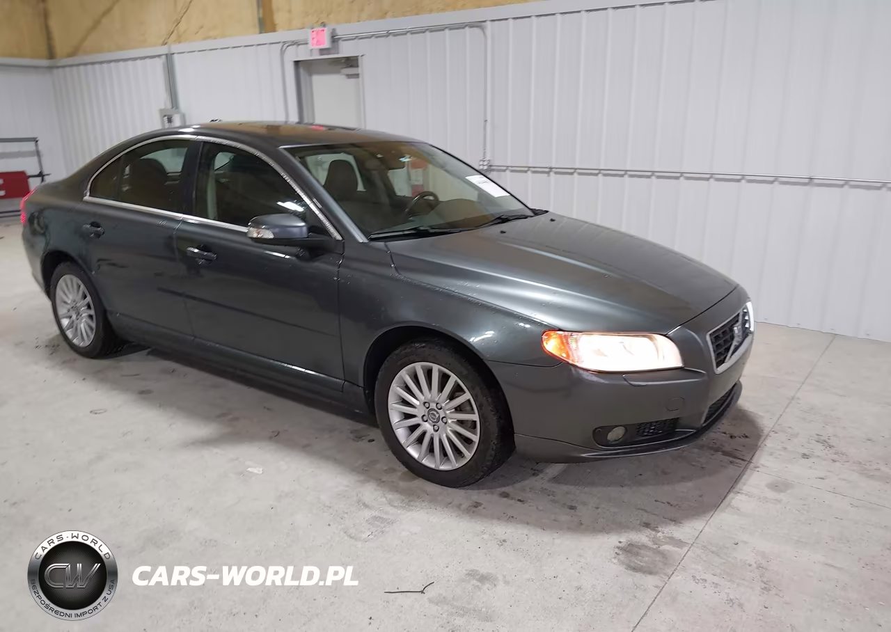 2008 Volvo S80 3.2