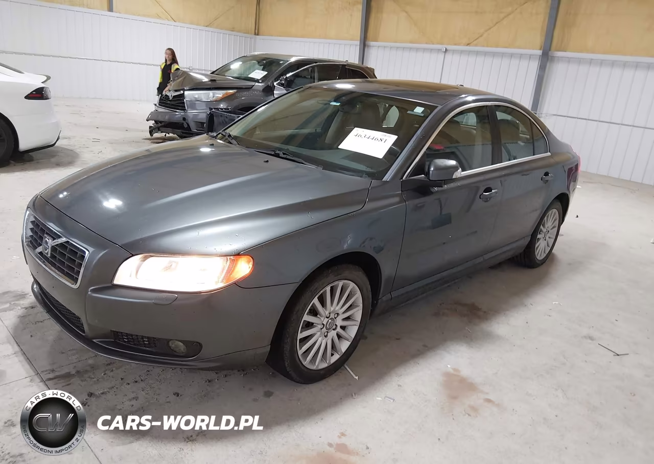 2008 Volvo S80 3.2 VIN:YV1AS982581064401 - 2