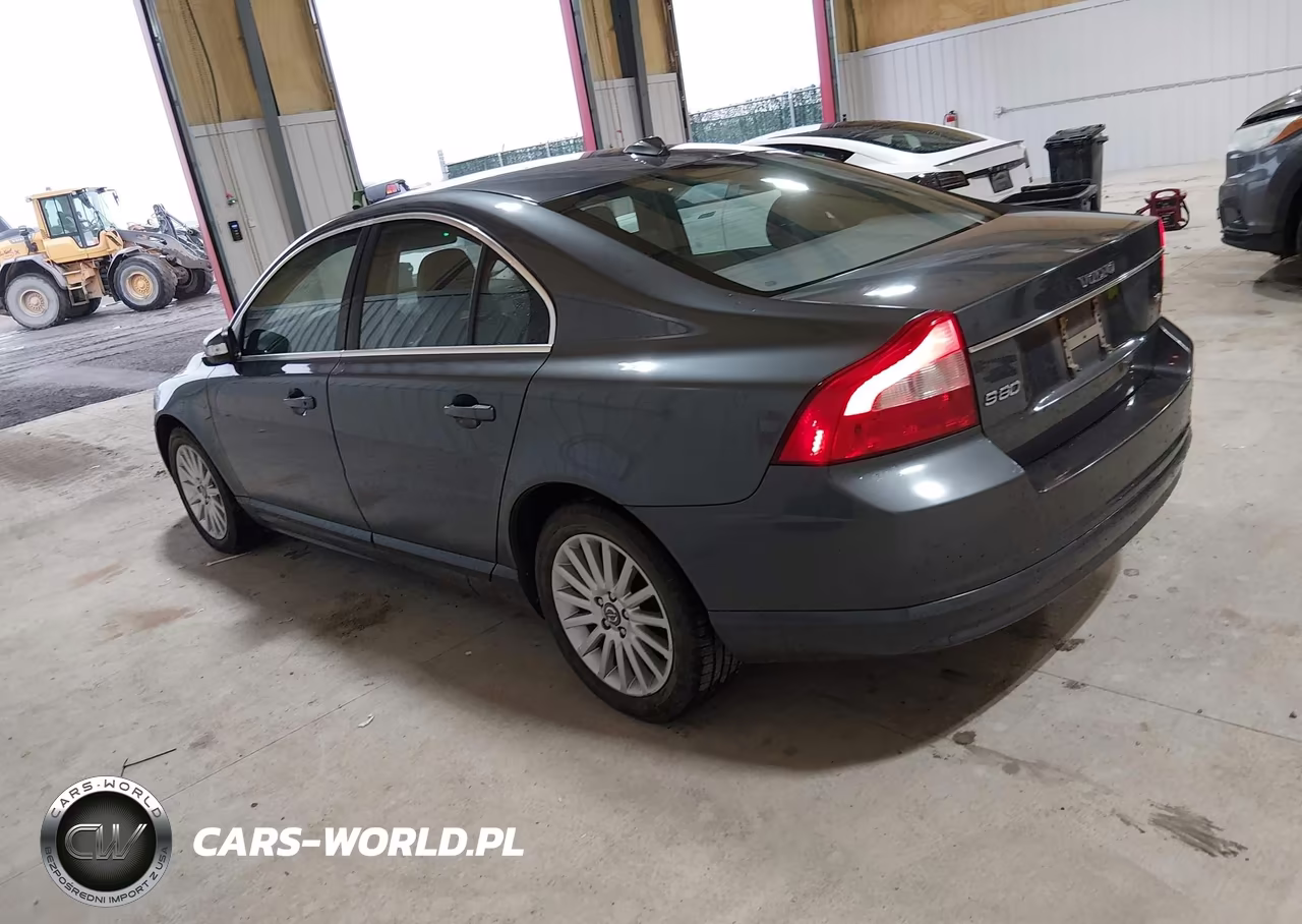2008 Volvo S80 3.2 VIN:YV1AS982581064401 - 3