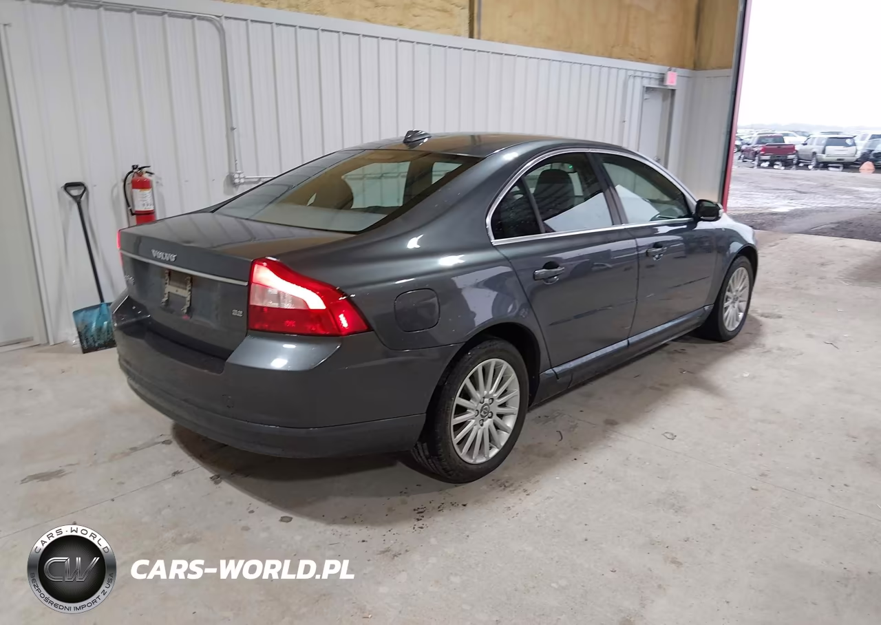 2008 Volvo S80 3.2 VIN:YV1AS982581064401 - 4