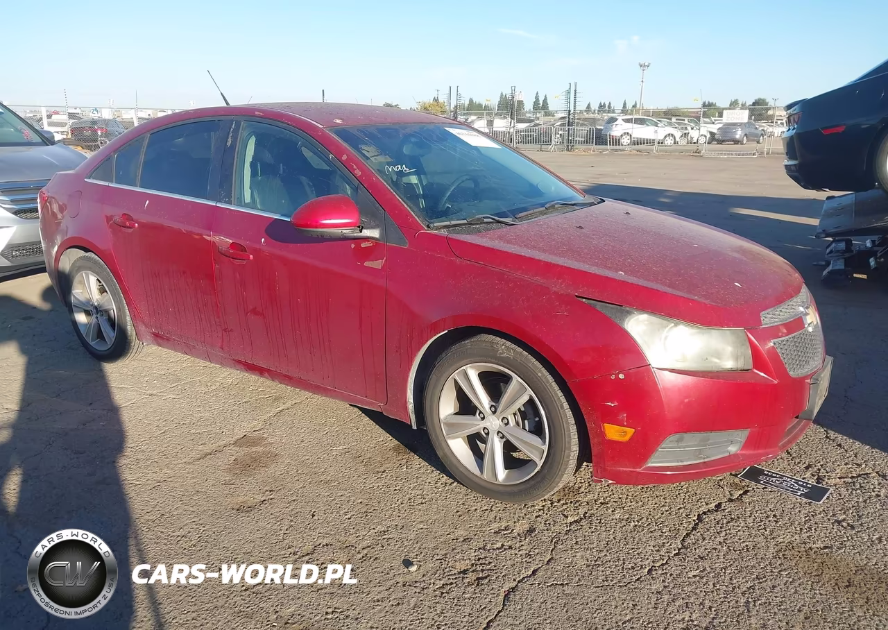 2012 Chevrolet Cruze 2Lt