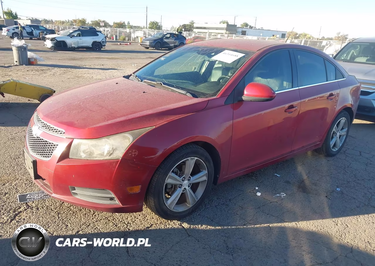 2012 Chevrolet Cruze 2Lt VIN:1G1PG5SC8C7137111 - 2