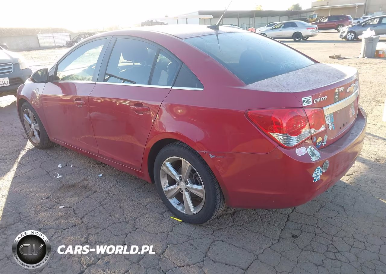 2012 Chevrolet Cruze 2Lt VIN:1G1PG5SC8C7137111 - 3