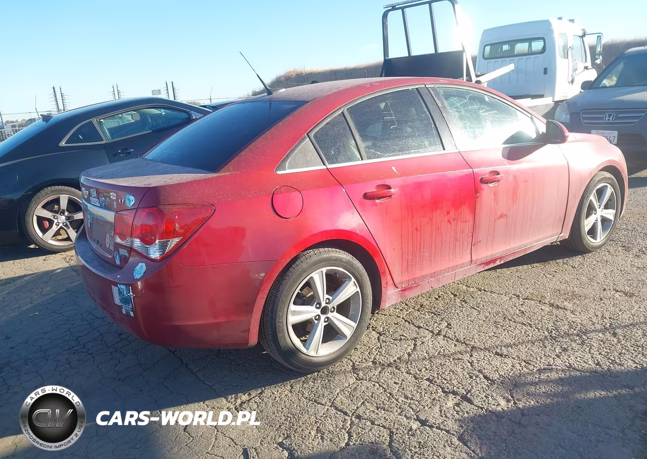 2012 Chevrolet Cruze 2Lt VIN:1G1PG5SC8C7137111 - 4