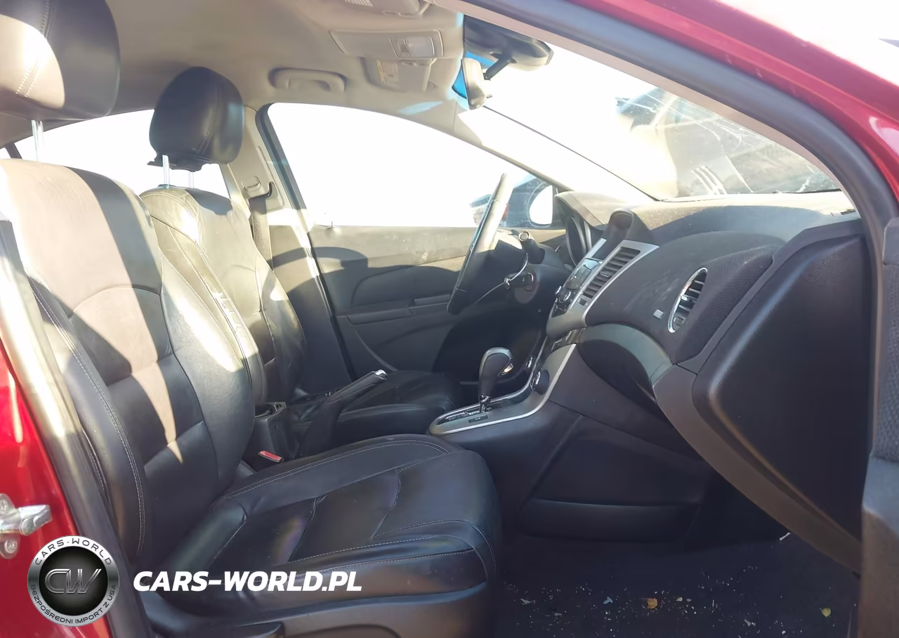 2012 Chevrolet Cruze 2Lt VIN:1G1PG5SC8C7137111 - 5