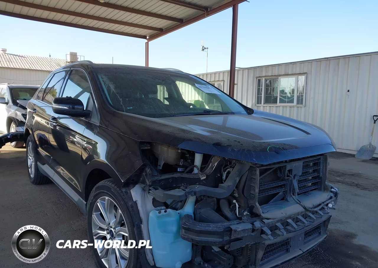 2019 Ford Edge Titanium VIN:2FMPK4K95KBB54342 - 1