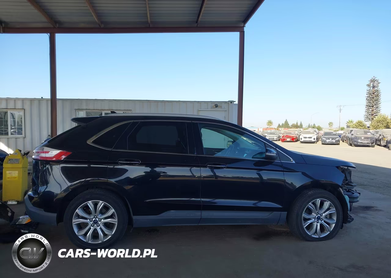 2019 Ford Edge Titanium VIN:2FMPK4K95KBB54342 - 14