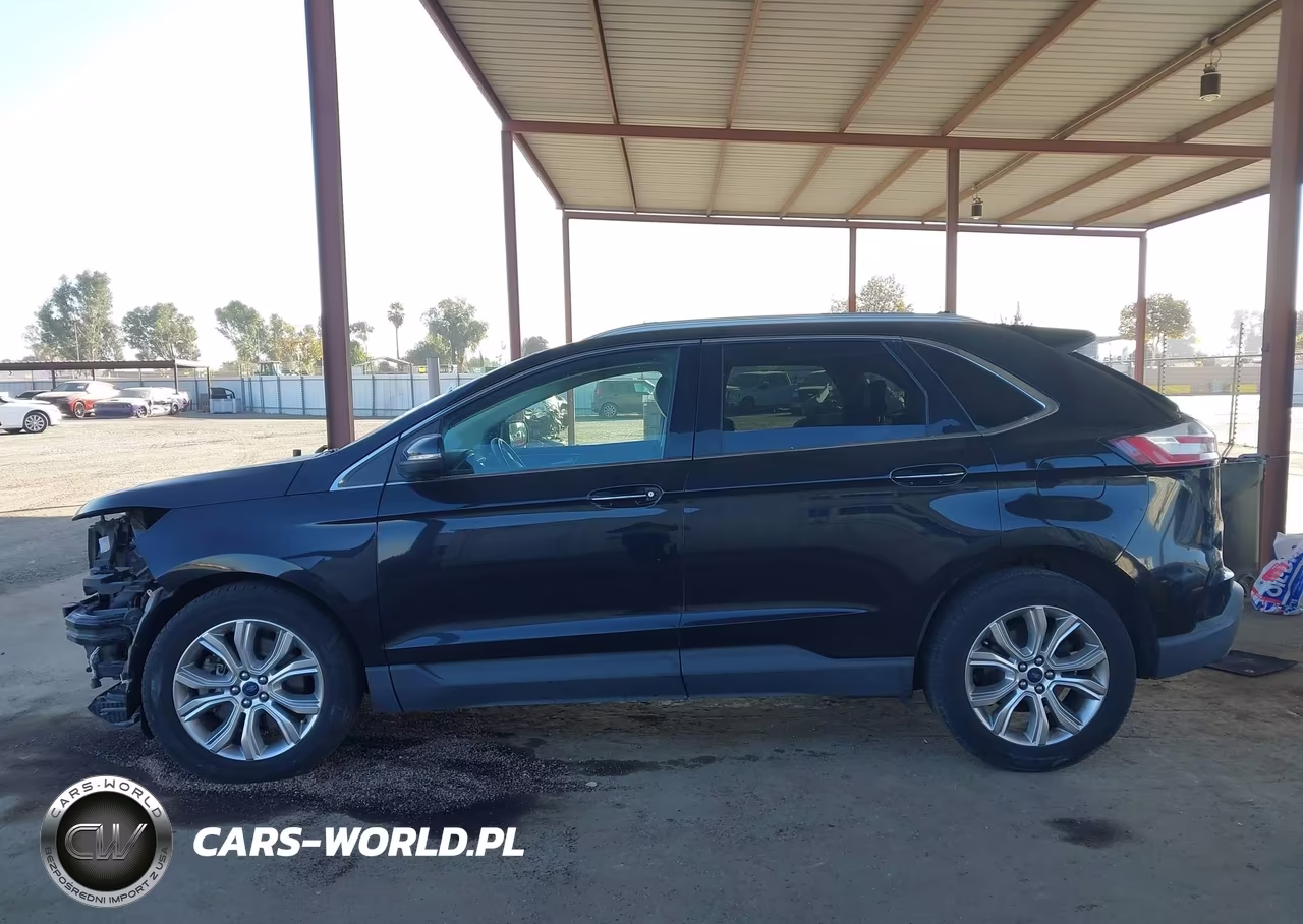 2019 Ford Edge Titanium VIN:2FMPK4K95KBB54342 - 15