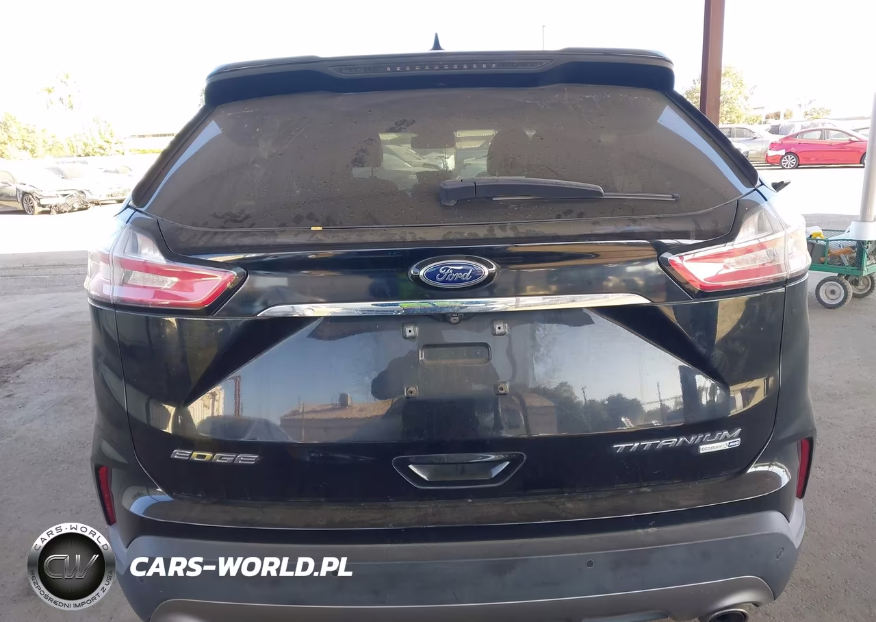 2019 Ford Edge Titanium VIN:2FMPK4K95KBB54342 - 17