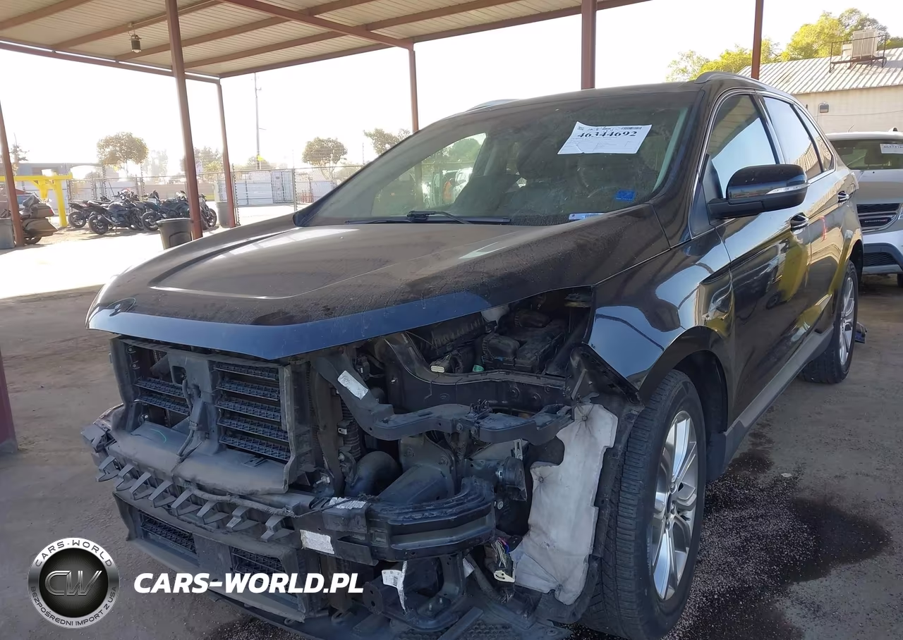 2019 Ford Edge Titanium VIN:2FMPK4K95KBB54342 - 2