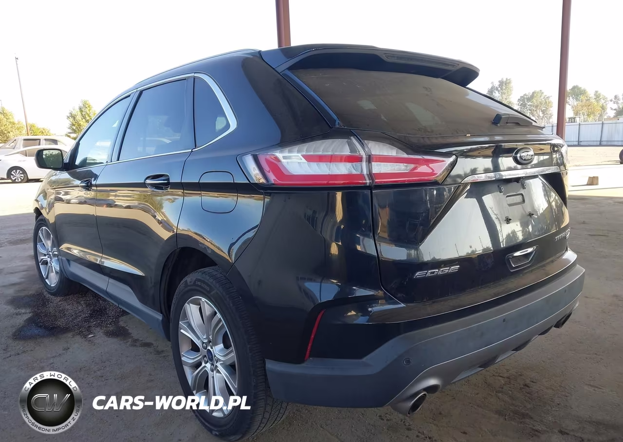 2019 Ford Edge Titanium VIN:2FMPK4K95KBB54342 - 3
