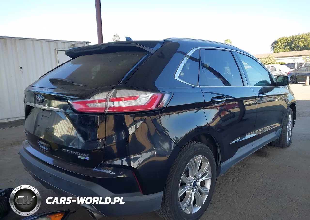 2019 Ford Edge Titanium VIN:2FMPK4K95KBB54342 - 4