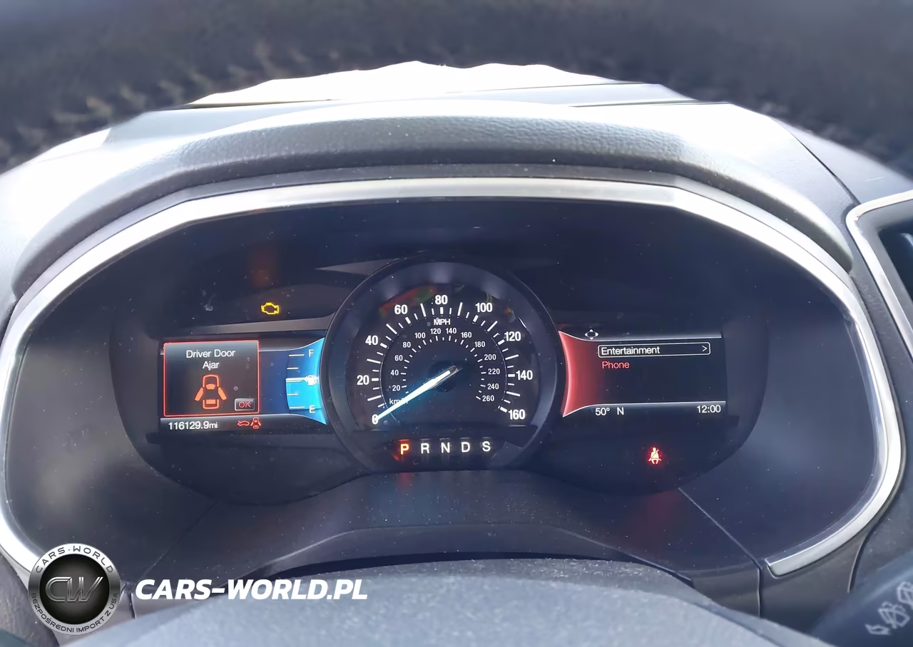 2019 Ford Edge Titanium VIN:2FMPK4K95KBB54342 - 7