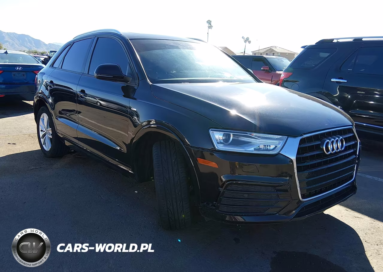 2018 Audi Q3 2.0T Premium-2.0T Sport Premium