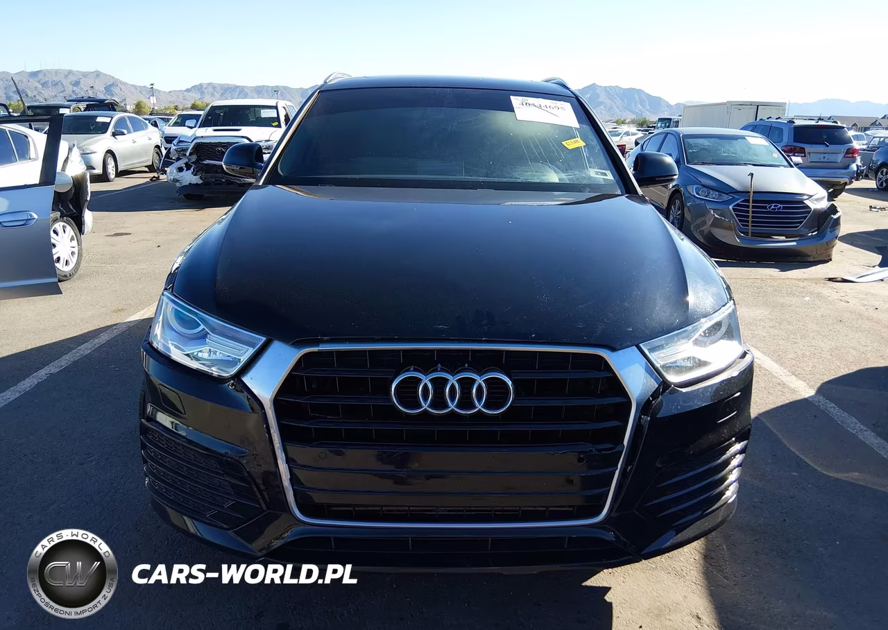 2018 Audi Q3 2.0T Premium-2.0T Sport Premium VIN:WA1BCCFSXJR029717 - 12