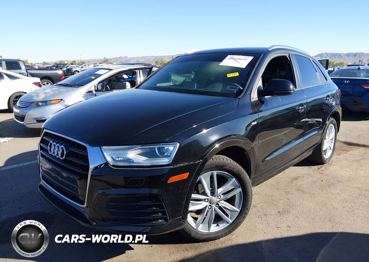 2018 Audi Q3 2.0T Premium-2.0T Sport Premium VIN:WA1BCCFSXJR029717 - 2