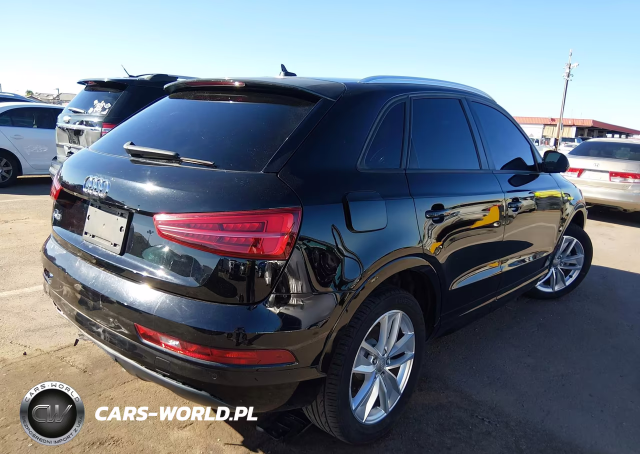 2018 Audi Q3 2.0T Premium-2.0T Sport Premium VIN:WA1BCCFSXJR029717 - 4