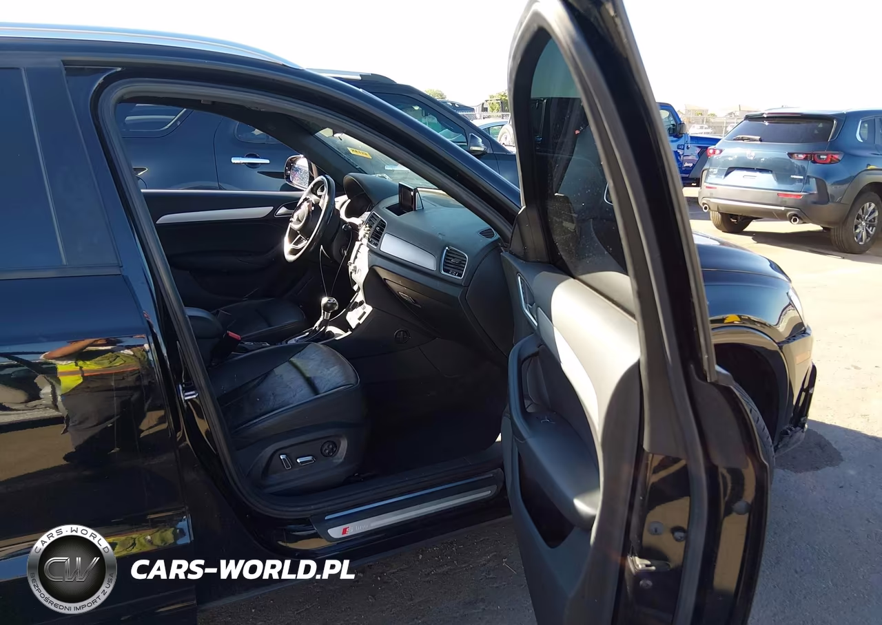 2018 Audi Q3 2.0T Premium-2.0T Sport Premium VIN:WA1BCCFSXJR029717 - 5