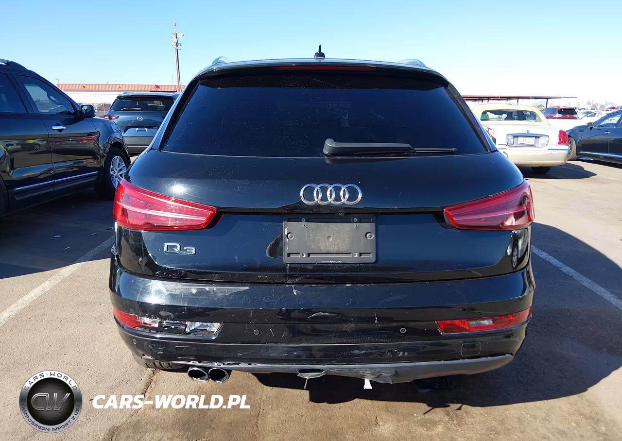 2018 Audi Q3 2.0T Premium-2.0T Sport Premium VIN:WA1BCCFSXJR029717 - 6