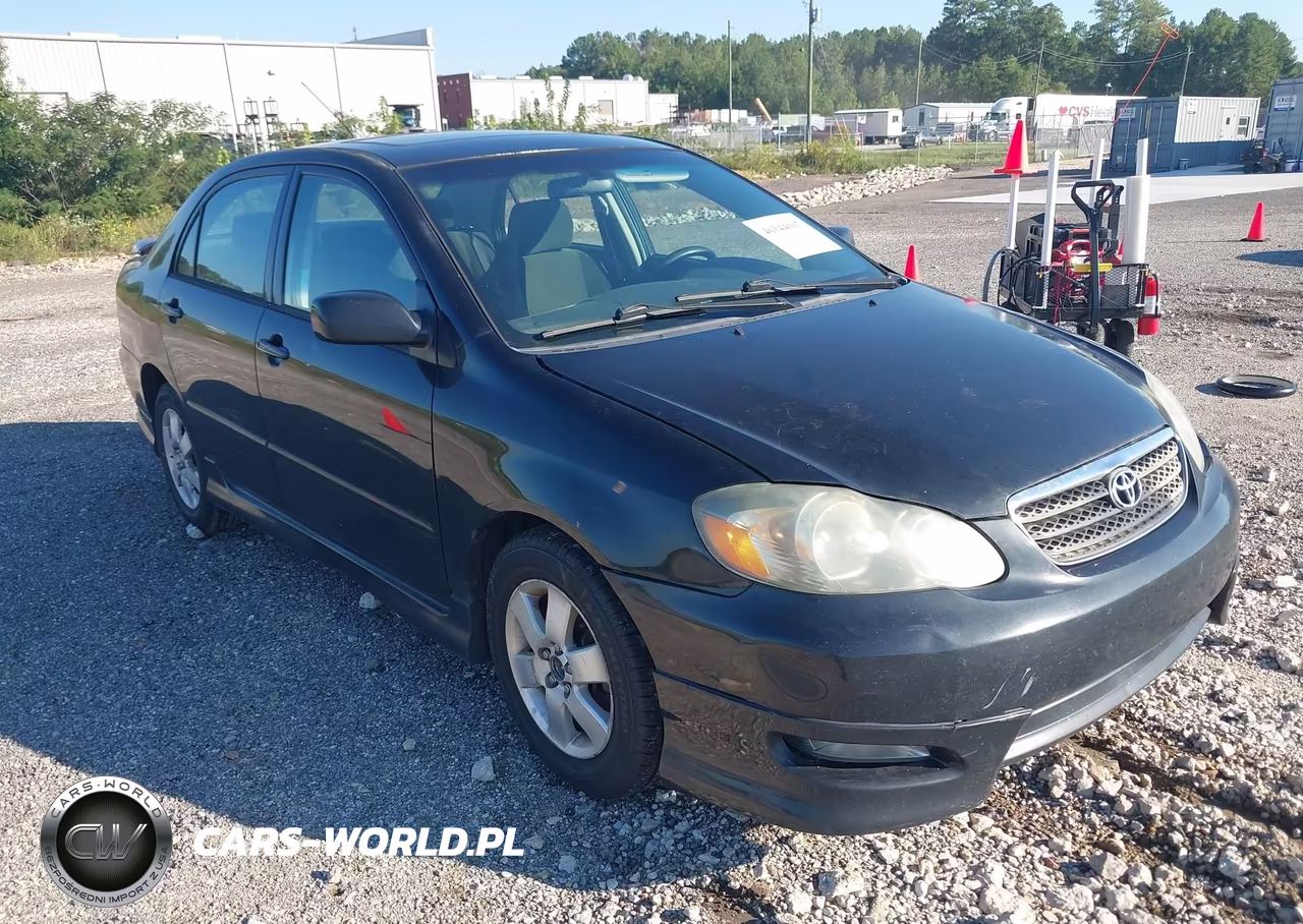 2007 Toyota Corolla S VIN:2T1BR30E07C747299 - 1
