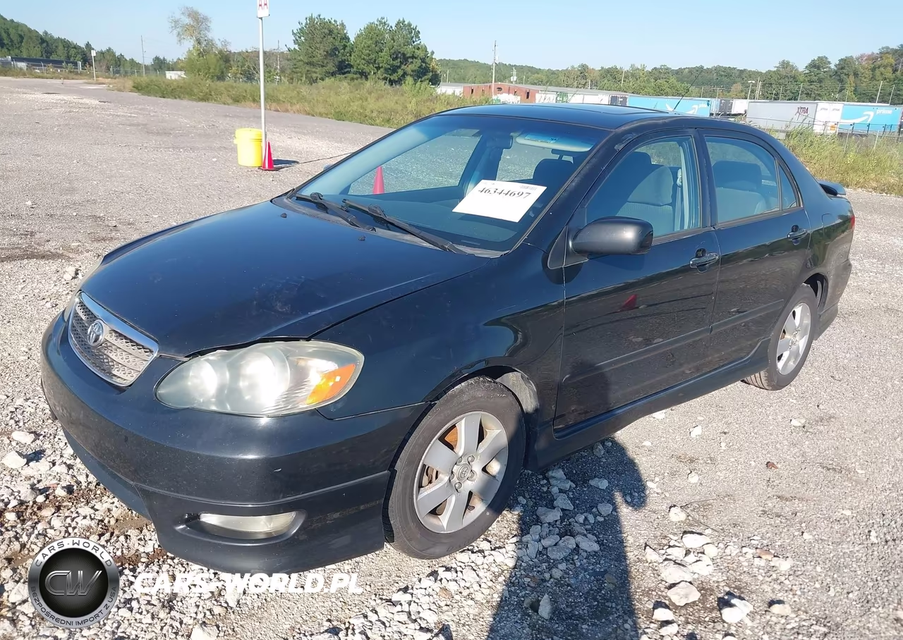 2007 Toyota Corolla S VIN:2T1BR30E07C747299 - 2