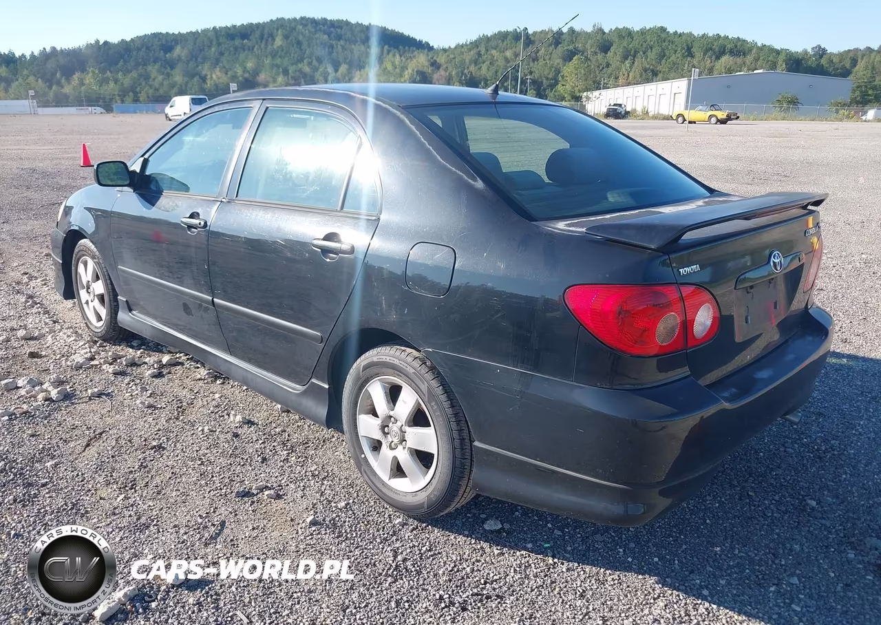 2007 Toyota Corolla S VIN:2T1BR30E07C747299 - 3