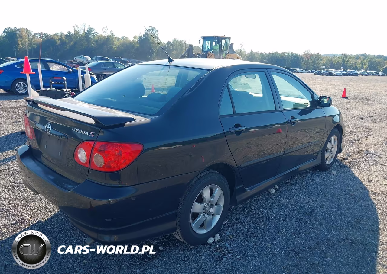 2007 Toyota Corolla S VIN:2T1BR30E07C747299 - 4