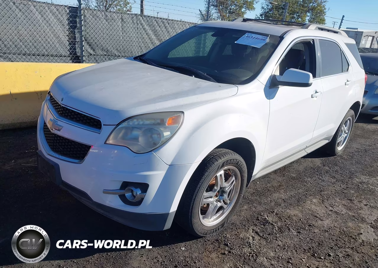 2010 Chevrolet Equinox Lt VIN:2CNFLNEY3A6250561 - 2