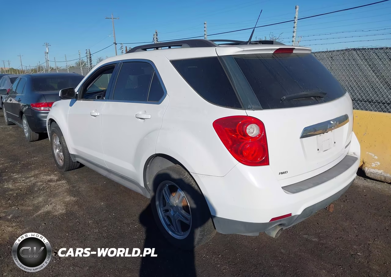 2010 Chevrolet Equinox Lt VIN:2CNFLNEY3A6250561 - 3