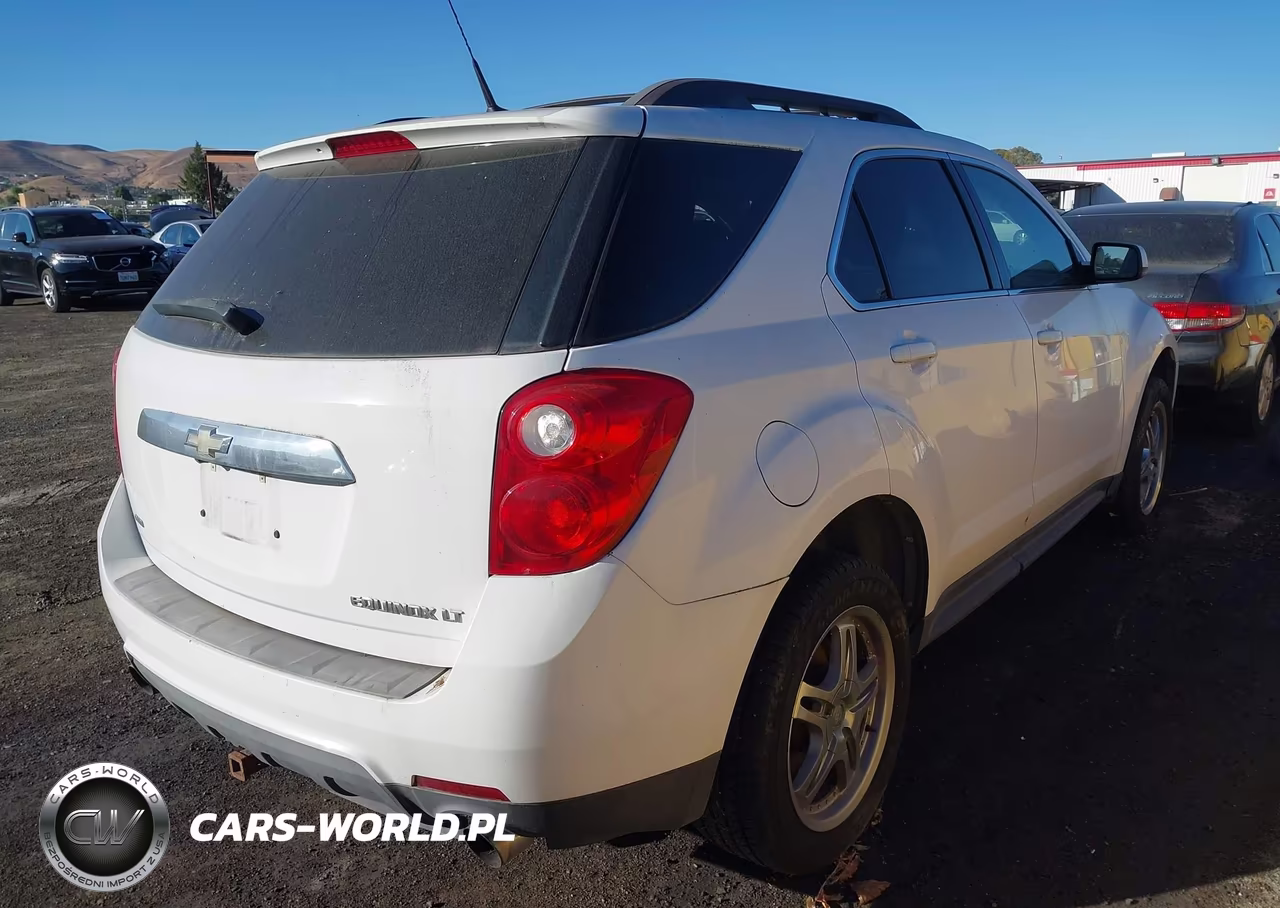2010 Chevrolet Equinox Lt VIN:2CNFLNEY3A6250561 - 4