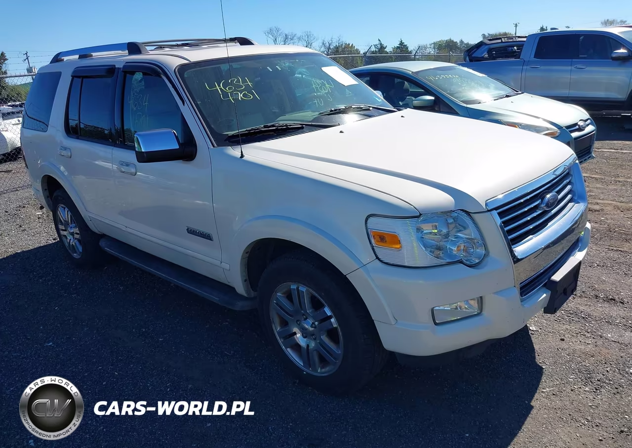 2007 Ford Explorer Limited