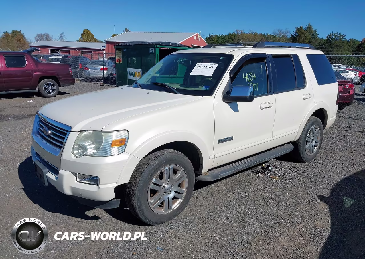 2007 Ford Explorer Limited VIN:1FMEU75E47UA40622 - 2