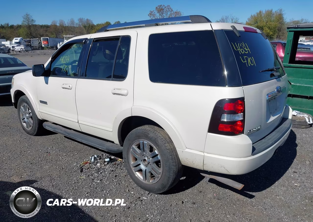 2007 Ford Explorer Limited VIN:1FMEU75E47UA40622 - 3