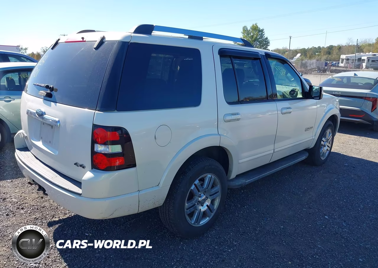 2007 Ford Explorer Limited VIN:1FMEU75E47UA40622 - 4