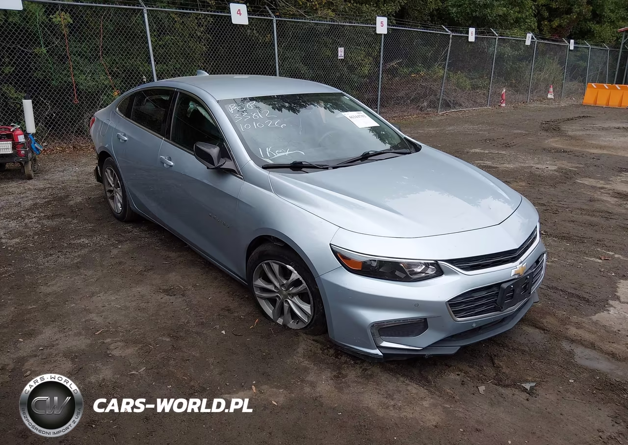 2017 Chevrolet Malibu Hybrid