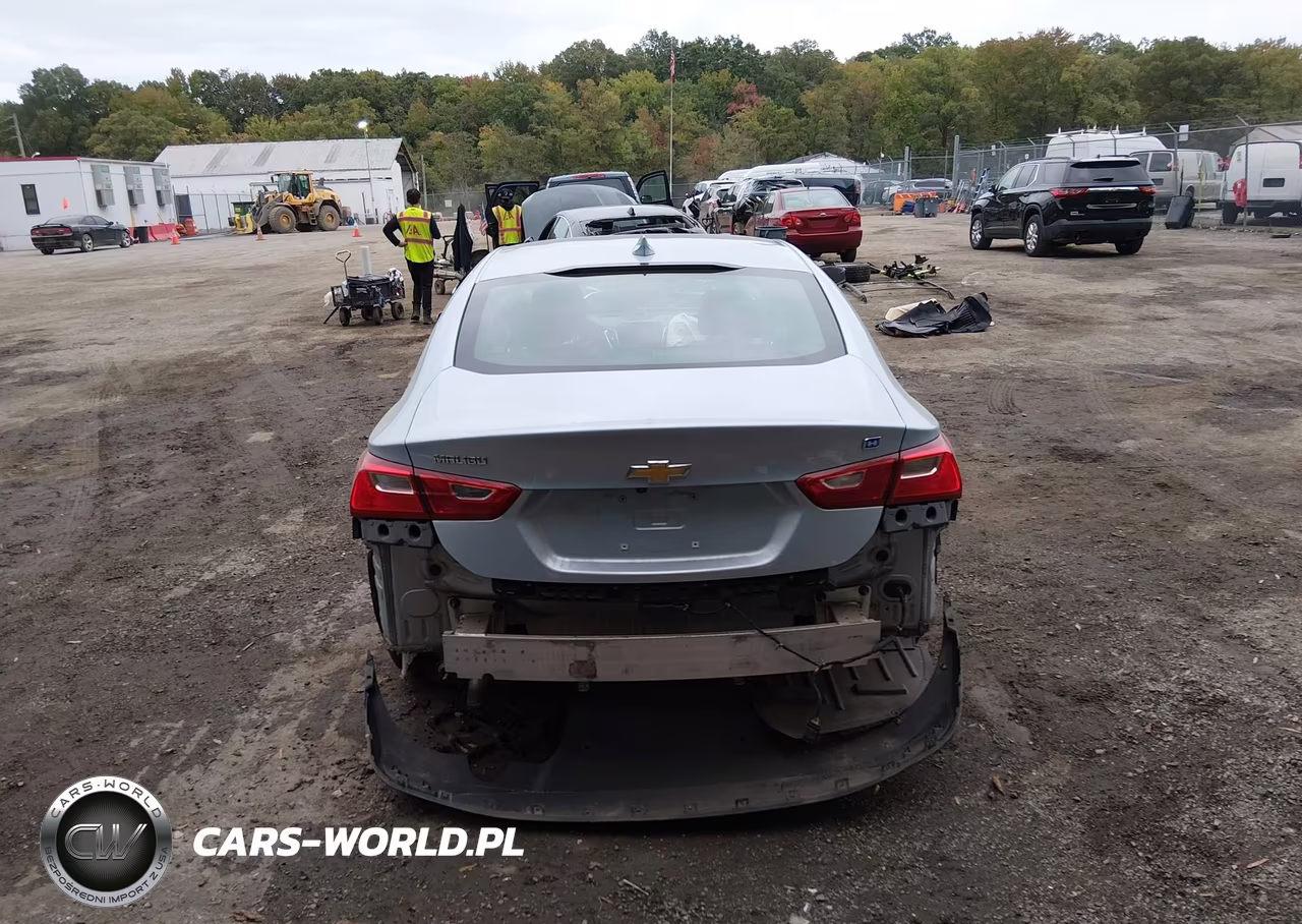 2017 Chevrolet Malibu Hybrid VIN:1G1ZJ5SU6HF259742 - 17
