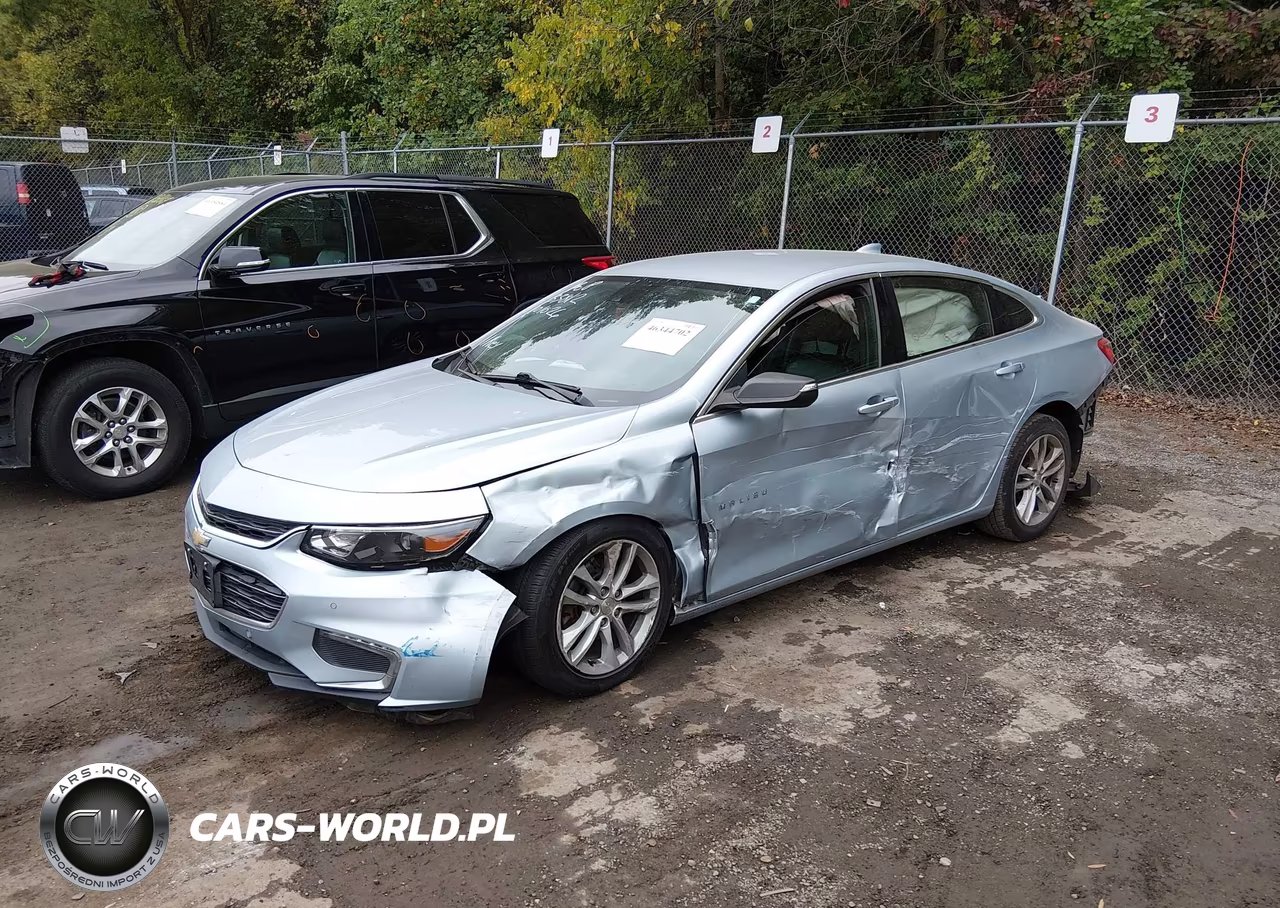 2017 Chevrolet Malibu Hybrid VIN:1G1ZJ5SU6HF259742 - 2