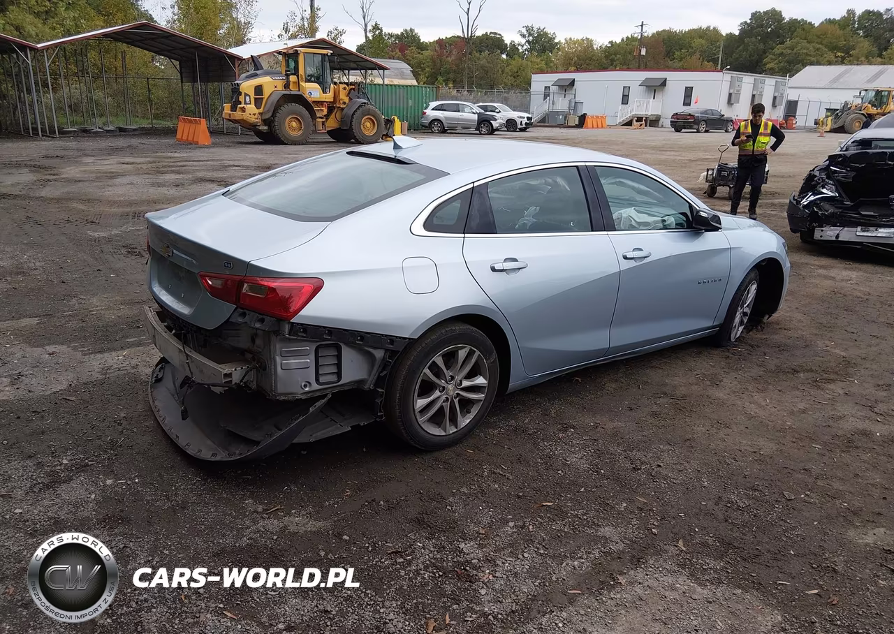 2017 Chevrolet Malibu Hybrid VIN:1G1ZJ5SU6HF259742 - 4