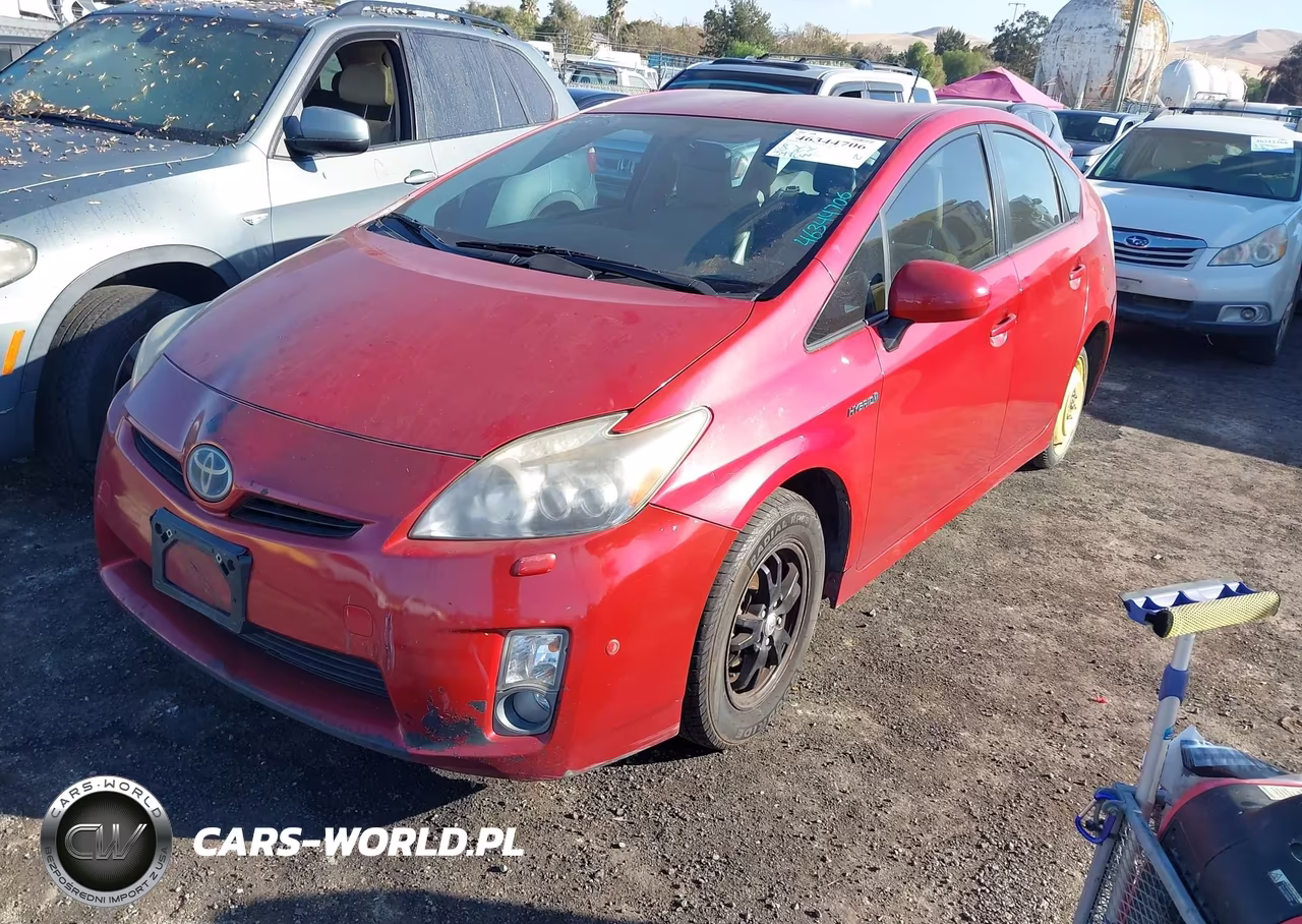 2010 Toyota Prius V VIN:JTDKN3DU7A0151797 - 2