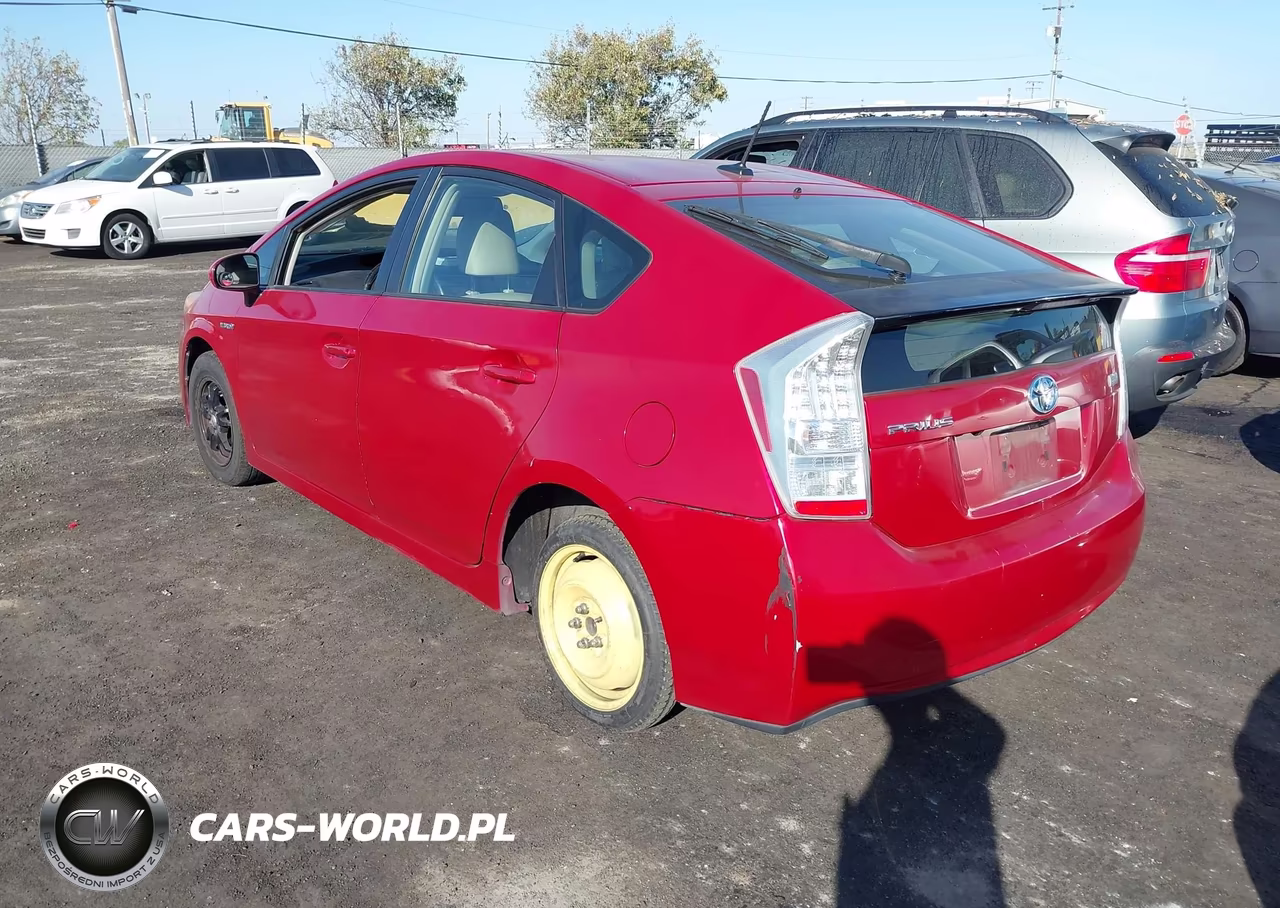 2010 Toyota Prius V VIN:JTDKN3DU7A0151797 - 3