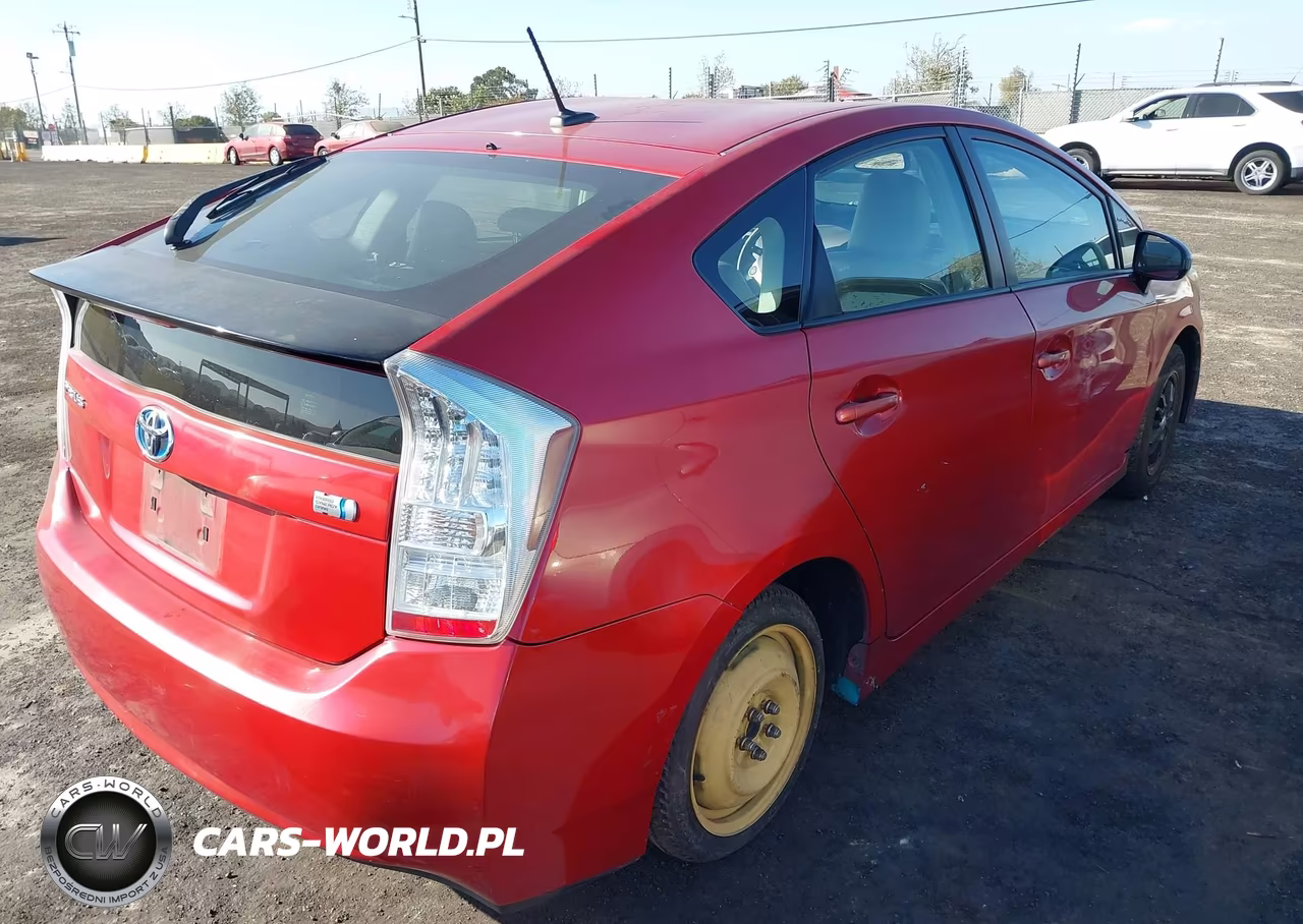 2010 Toyota Prius V VIN:JTDKN3DU7A0151797 - 4