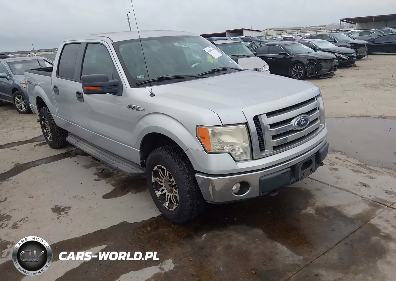 2010 Ford F-150 Fx4-Harley-Davidson-King Ranch-Lariat-Platinum-Xl-Xlt