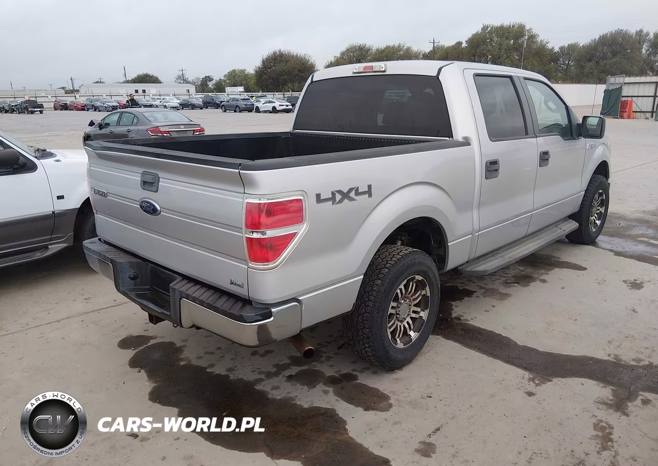 2010 Ford F-150 Fx4-Harley-Davidson-King Ranch-Lariat-Platinum-Xl-Xlt VIN:1FTFW1EV6AKE06079 - 4