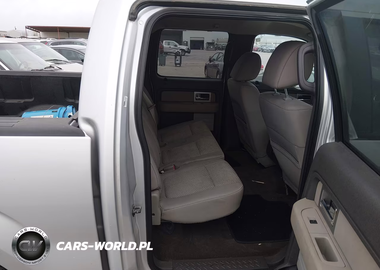 2010 Ford F-150 Fx4-Harley-Davidson-King Ranch-Lariat-Platinum-Xl-Xlt VIN:1FTFW1EV6AKE06079 - 8